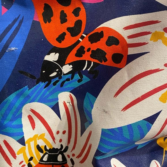 CHALO SEATTLE Eden Collection LADY BUGS boho slouchy purse bag - Picture 11 of 12